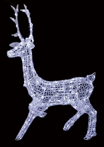 Outdoor light reindeer stag - reindeer,