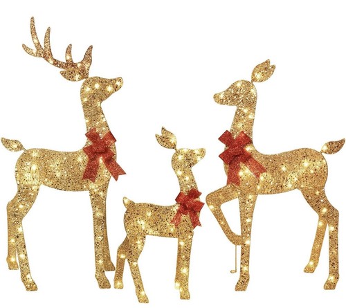 Piece lighted christmas - 2d,