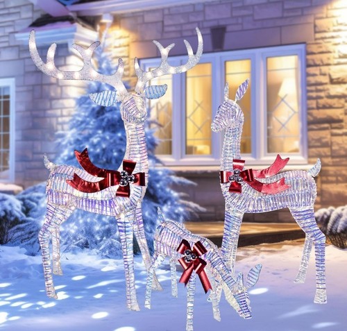 Christmas decorations outdoors - christmas,