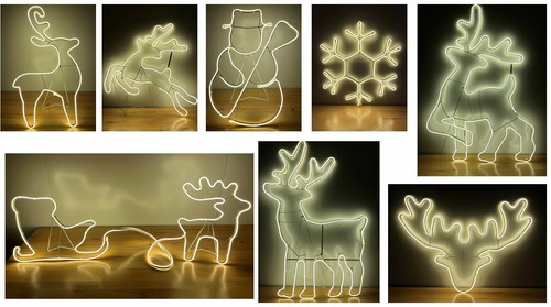 Christmas neon led rope - neon, light