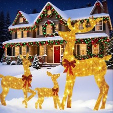 Christmas Reindeer Outdoor LED