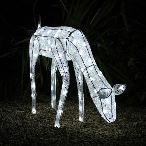 Outdoor christmas reindeer - christmas,