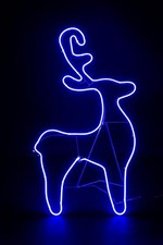 Neon Rope Light Silhouette