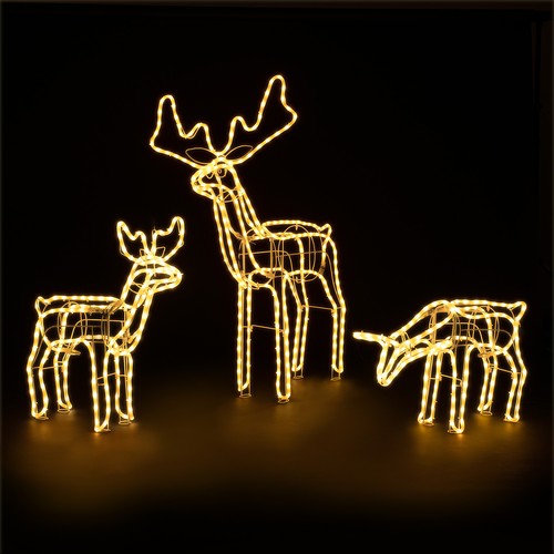 Reindeer rope light - rope, outdoor