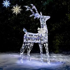 5ft Christmas LED Reindeer