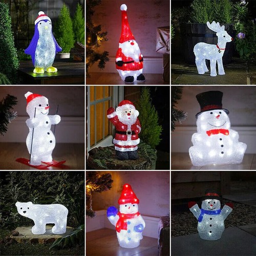 Christmas acrylic led - acrylic,