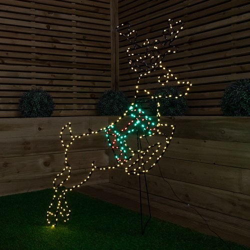73cm light up prancing - x,