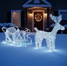 Outdoor Christmas Reindeer