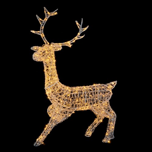 Reindeer christmas decorations - reindeer,