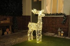 Festive 115cm Outdoor Reindeer