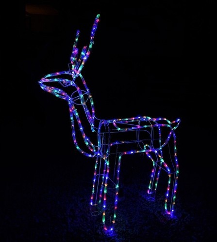 Light christmas standing - christmas,