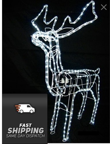 Led 120cm christmas - christmas, reindeer