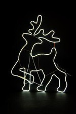 Neon Rope Light Silhouette