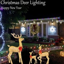 Christmas Reindeer Outdoor LED