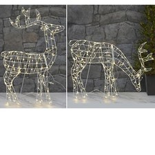 LED Reindeer Silhouette