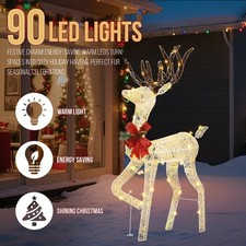1.2M Lighted Reindeer