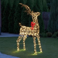 5ft Christmas LED Reindeer