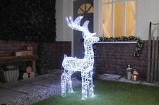Festive 115cm Outdoor Reindeer