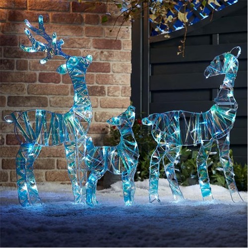 Outdoor reindeer holographic - 3,