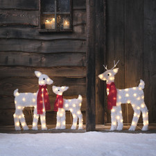 Outdoor Christmas Set of 3