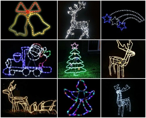 Christmas led rope - led, light